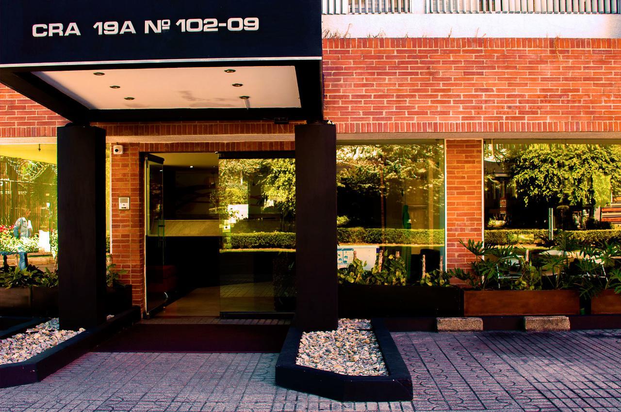 Apartaestudios Los Andes 보고타 외부 사진