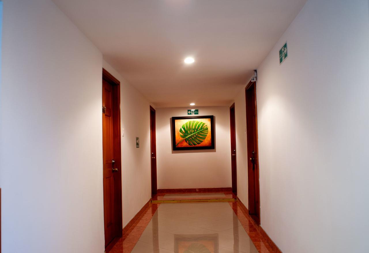 Apartaestudios Los Andes 보고타 외부 사진