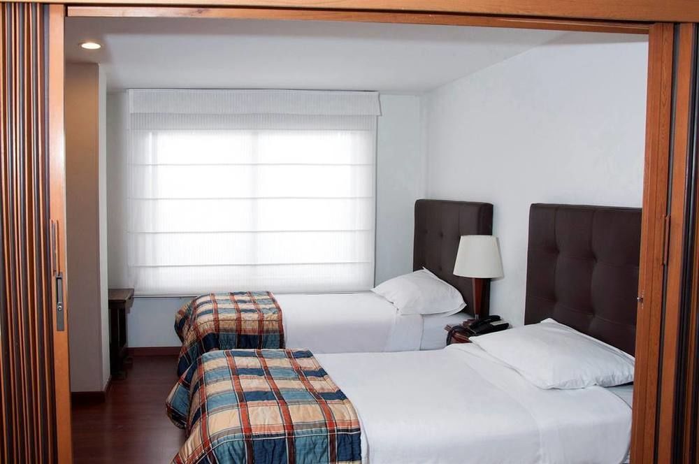 Apartaestudios Los Andes 보고타 외부 사진