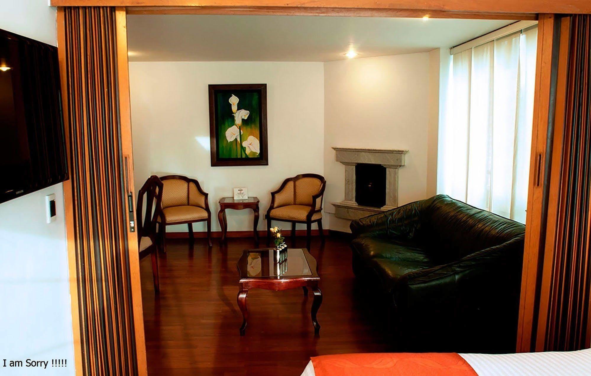 Apartaestudios Los Andes 보고타 외부 사진